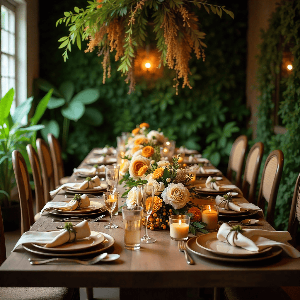 Ghomith jungle tema dekoration